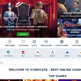 syndicate casino review|Syndicate Casino Review (2024) .